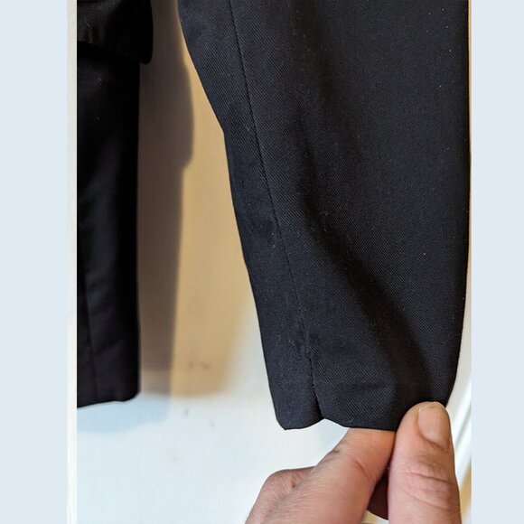 LOUIS VUITTON - Black cotton jacket - Sz 48 - Picture 16 of 16